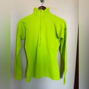 Nike Pro Dri Fit Half Zip Technical Fleece Pullover